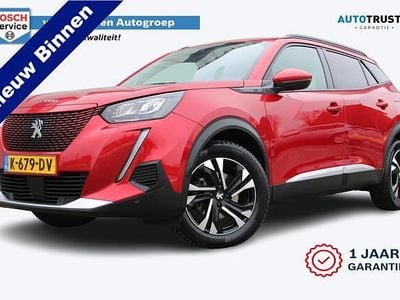 Rood Occasion 2020 Peugeot e-2008 Allure SUV | € 13.950 (Iets duurder)