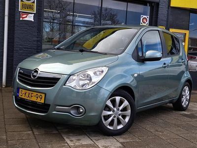 tweedehands Opel Agila 1.2 Edition Automaat | Parkeersensoren | Cruise Control | Trekhaak | Armsteun |