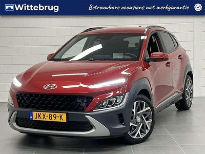 Rood (metallic) Occasion 2022 Hyundai Kona SUV | € 23.425 (Eerlijke prijs)
