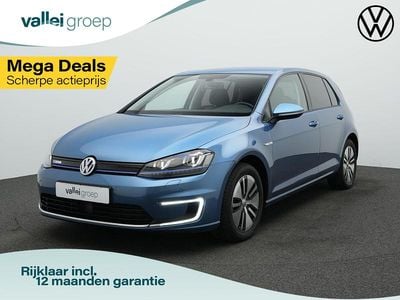 Occasion VW e-Golf Pro 85 kW (116 PK) 2016 Blauw Hatchback