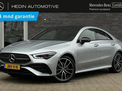 Zilver Gebruikt 2025 Mercedes CLA250e Advanced Plus Sedan | € 51.900