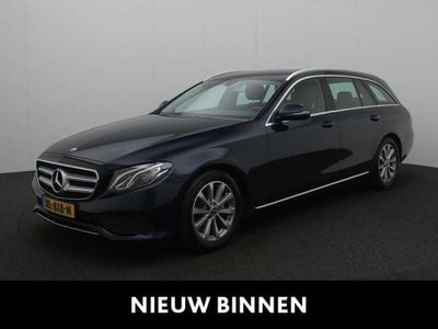 tweedehands Mercedes E200 Estate d Business Solution | Half-Leder | Navi | C