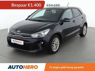 Zwart Gebruikt 2019 Kia Rio DREAM-TEAM Edition Hatchback | € 12.949 (Super prijs)