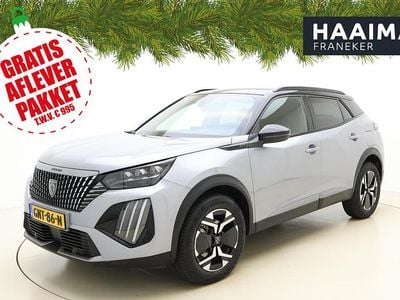 Grijs Gebruikt 2024 Peugeot 2008 GT SUV | € 30.645