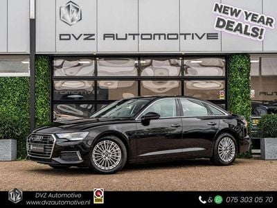 Zwart Gebruikt 2022 Audi A6 Design Sedan | € 34.950 (Super prijs)