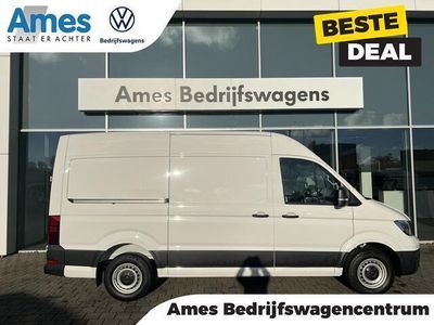 tweedehands VW Crafter 35 2.0 TDI L3H3 130 kw 177 pk automaat | Led koplampen | Adaptieve cruise | Lane assist | Carplay