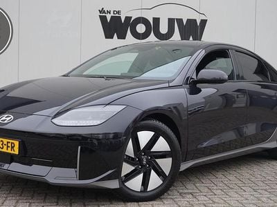 Blauw Occasion 2023 Hyundai Ioniq 6 Sedan | € 26.995 (Super prijs)