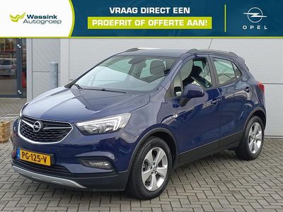 Blauw Occasion 2017 Opel Mokka X Edition SUV | € 12.940 (Eerlijke prijs)