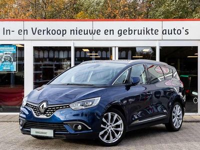 Blauw Occasion 2019 Renault Scénic IV Initiale Paris MPV | € 22.950 (Duur)