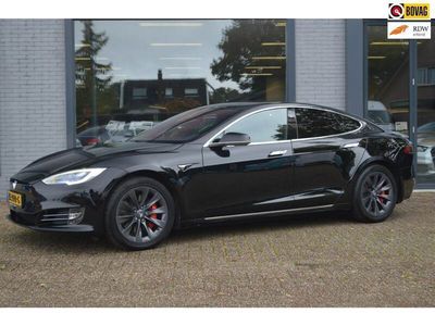 Zwart Gebruikt 2019 Tesla Model S Performance Hatchback | € 48.900