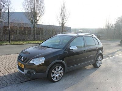 Zwart Occasion 2008 VW Polo Cross Hatchback | € 3.950 (Eerlijke prijs)