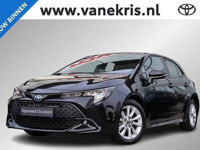 Zwart Occasion 2025 Toyota Corolla Hybrid Business Edition Hatchback | € 28.750 (Goede deal)