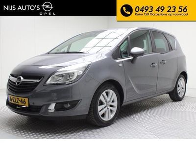 Grijs Gebruikt 2015 Opel Meriva MPV | € 7.250 (Iets duurder)