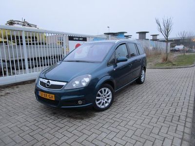 Occasion Opel Zafira 105 PK (77 kW) 2007 Groen MPV