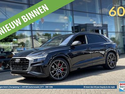 Zwart Gebruikt 2021 Audi Q8 Proline SUV | € 62.950 (Goede deal)
