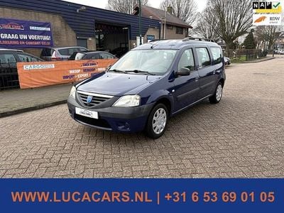 Occasion Dacia Logan MCV Ambiance 87 PK (63 kW) 2008 Blauw MPV