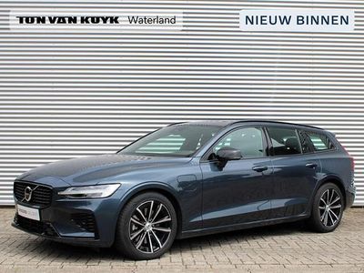Blauw Occasion 2025 Volvo V60 Plus Stationwagen | € 43.950 (Eerlijke prijs)