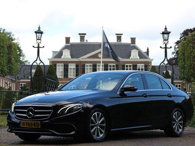 tweedehands Mercedes E200 BUSINESS SOLUTION | 1E EIGENAAR! | NL-AUTO! | DEALER OH! | LEDEREN SPORTSTOELEN | STOELVERWARMING | DIGITAL COCKPIT | CAMERA | SFEERVERLICHTING | DODEHOEK | LED | ELEKTRISCHE TREKHAAK