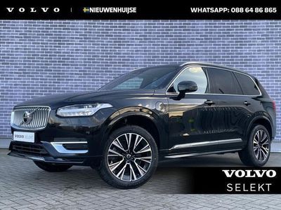 tweedehands Volvo XC90 2.0 T8 Recharge AWD Inspcription Expression | Trekhaak | Adaptive Cruise | Standkachel | Getint Glas | Camera | Harman/Kardon | Stuurverwarming | Stoelverwarming |