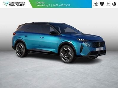 Bleu obsession (blauw metallic) Nieuw 2026 Peugeot 5008 GT SUV | € 49.565 (Goede deal)