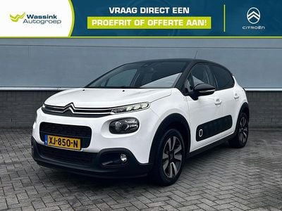 Wit Occasion 2019 Citroën C3 Shine Hatchback | € 11.535 (Eerlijke prijs)