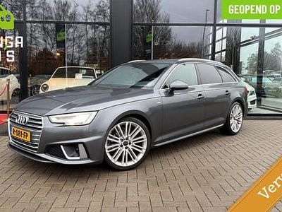 Occasion Audi A4 S-Line 191 PK (140 kW) 2019 Grijs (metallic) Stationwagen