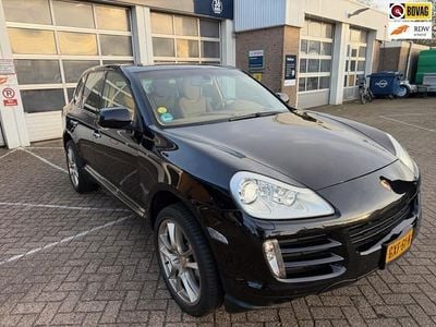 Zwart Occasion 2008 Porsche Cayenne SUV | € 25.000