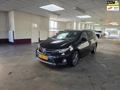 Occasion Toyota Auris Touring Sports 99 PK (72 kW) 2014 Zwart Stationwagen