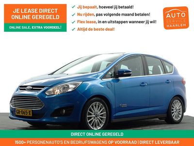 Occasion Ford C-MAX Titanium 137 PK (100 kW) 2015 Blauw MPV