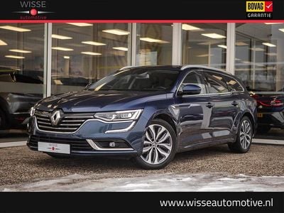 Blauw metallic Occasion 2019 Renault Talisman Intens Stationwagen | € 18.945 (Eerlijke prijs)