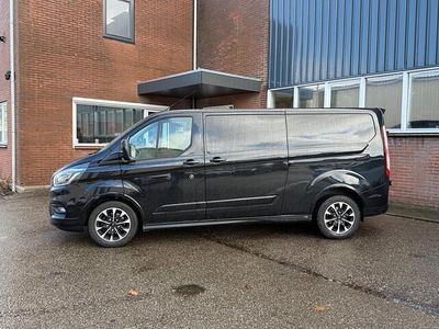 Occasion Ford Transit Custom Sport 185 PK (136 kW) 2020 Zwart (metallic) Van