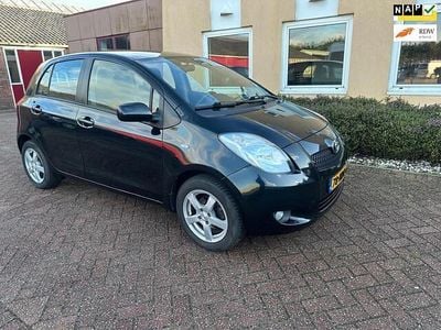 Zwart Occasion 2008 Toyota Yaris Sol Hatchback | € 3.995 (Eerlijke prijs)