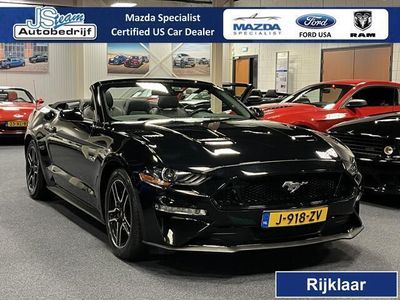 tweedehands Ford Mustang GT USA Convertible 5.0i V8 Premium 460PK Automaat