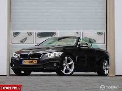 Occasion BMW 420 Executive 184 PK (135 kW) 2014 Zwart (metallic) Cabriolet