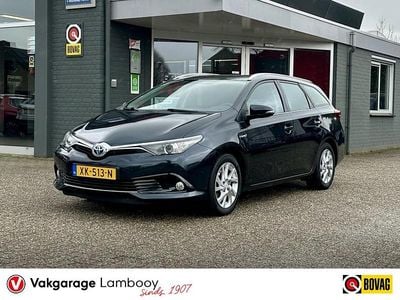 Occasion Toyota Auris Hybrid 2019 Blauw Stationwagen
