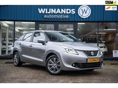 Grijs Occasion 2016 Suzuki Baleno Exclusive Hatchback | € 8.950 (Eerlijke prijs)