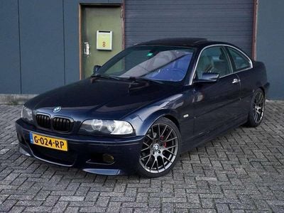 Blauw Gebruikt 2000 BMW 323 Executive Coupé | € 4.750 (Iets duurder)