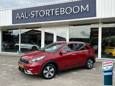 tweedehands Kia Niro 1.6 GDi Hybrid BusinessLine | Keyless | Navi | Leder | Stuur- en stoelverwarming | Apple Carplay | Adapt. Cruise | PDC incl. Camera