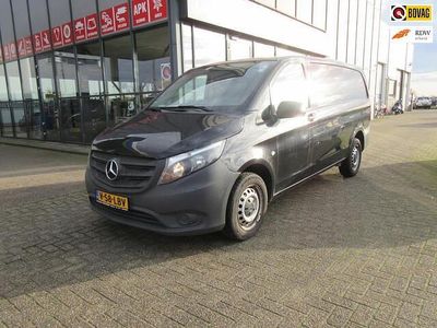 Zwart Occasion 2019 Mercedes Vito Van | € 15.250 (Eerlijke prijs)