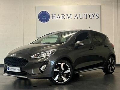 Grijs (metallic) Gebruikt 2018 Ford Fiesta Active Hatchback | € 11.499 (Eerlijke prijs)