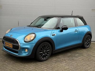 Occasion Mini ONE 75 PK (55 kW) 2014 Blauw (metallic) Hatchback