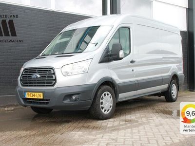 tweedehands Ford Transit 2.0 TDCI 130PK L3H2 EURO 6 - Airco - Navi - Cruise - ¤ 11.900,- Excl.