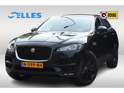 Occasion Jaguar F-Pace Portfolio 2021 Zwart SUV