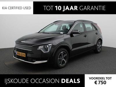 Zwart Occasion 2025 Kia Niro SUV | € 32.440 (Goede deal)