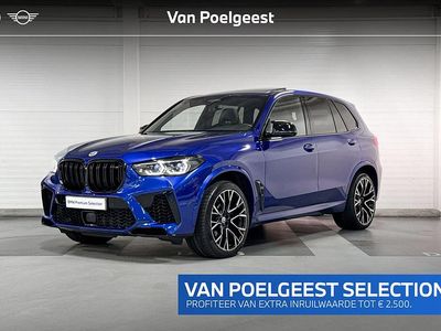 M marina bay blau Gebruikt 2023 BMW X5 M Competition Edition SUV | € 149.900
