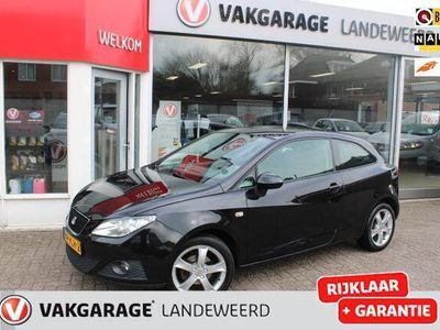 tweedehands Seat Ibiza SC 1.4i 86pk Sport 3drs (NIEUWE DISTR KETTING)