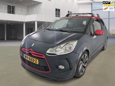 Zwart Gebruikt 2012 Citroën DS3 Hatchback | € 6.750 (Eerlijke prijs)