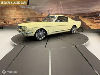 Geel Gebruikt 1965 Ford Mustang Fastback Hatchback | € 55.500
