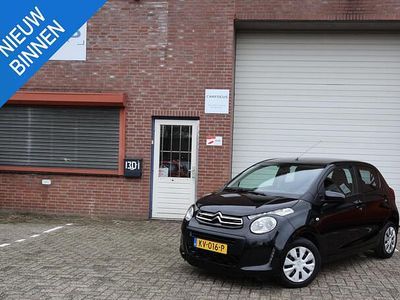 Zwart Gebruikt 2016 Citroën C1 SELECTION Hatchback | € 4.999 (Eerlijke prijs)