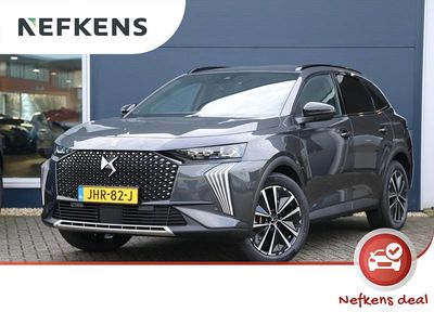 Nieuw DS Automobiles DS7 Crossback Business 224 PK (164 kW) 2025 Grijs SUV